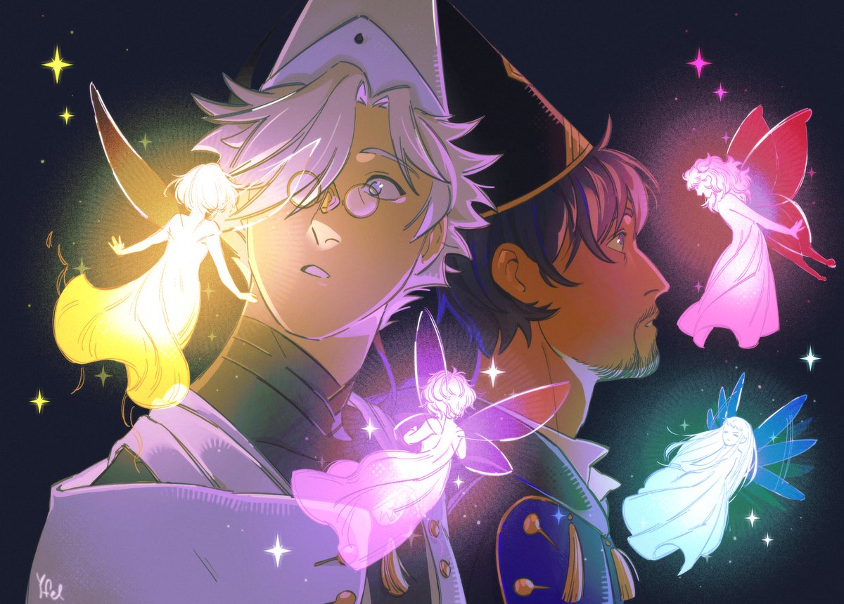 yfel_axel's tweet image. daughters
#Δ帽子 #witchhatatelier