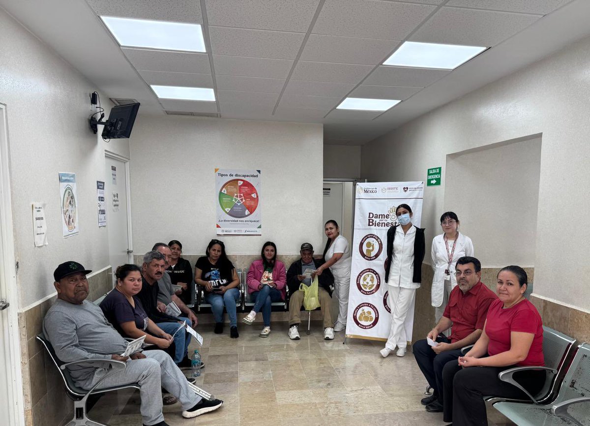 IsssteSinaloa_'s tweet photo. 🩺💙 La UMF La Cruz cuenta con 8 Grupos GAM, donde brindamos una atención integral enfocada en la educación para la salud.

Todo esto con el objetivo de mejorar la calidad de vida de nuestros pacientes y fortalecer su autocuidado. 🌱✨ 🩺💙

#IsssteSinaloa #IsssteLaCruz https://t.co/pCHhWmDIdt