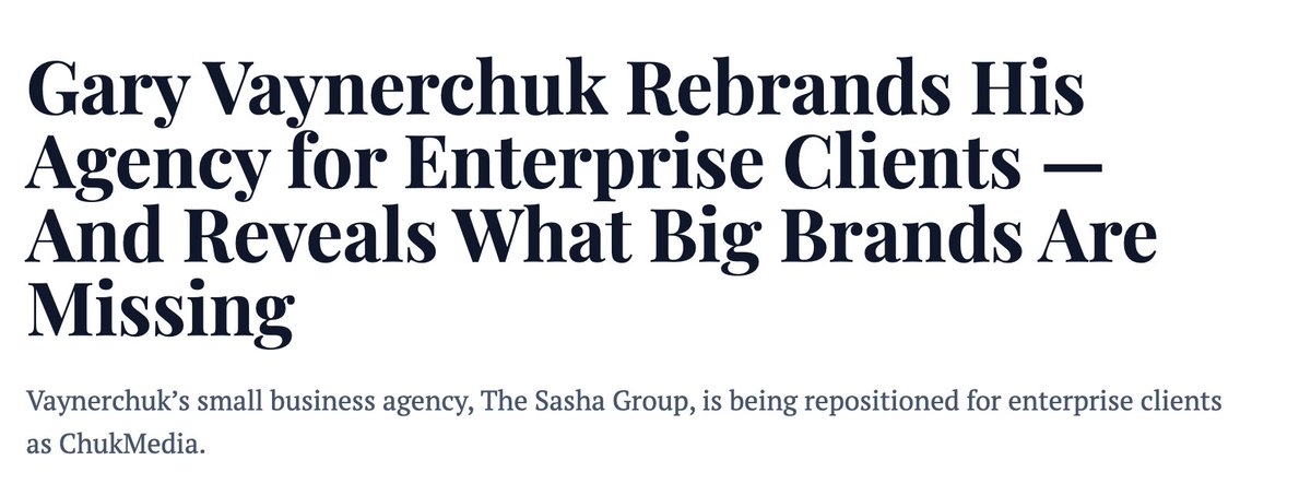 Gary Vaynerchuk tweet media