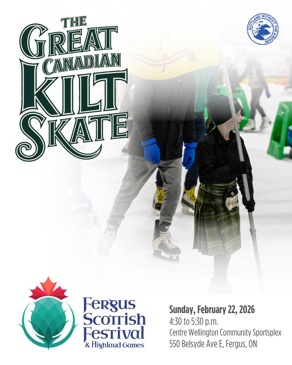 Fergus Scottish Fest tweet media