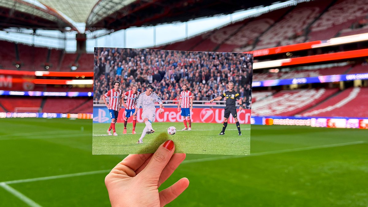 CR7 scoring in 2014 UCL Final.✨