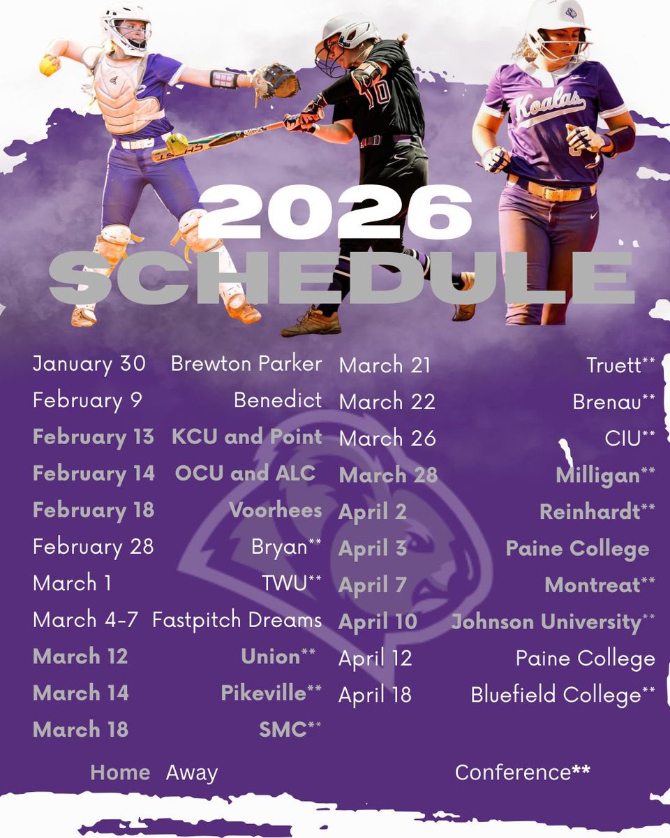 Columbia College Softball tweet media