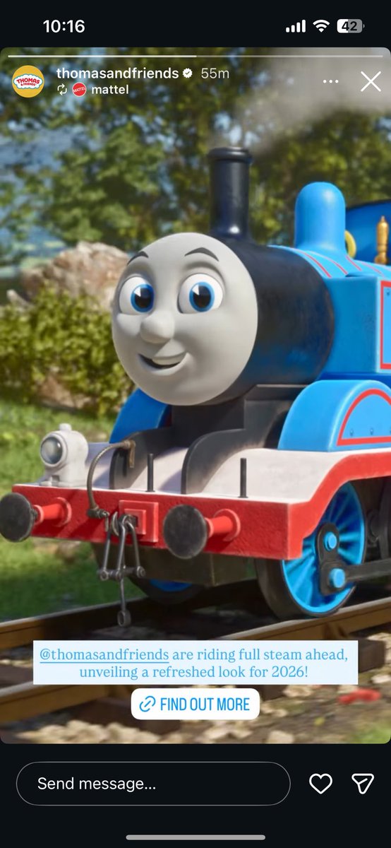 The post isn’t back up but they just posted a story with it so yeah this likely was supposed to be their big reveal for today at the toy fair but the article was published a bit early