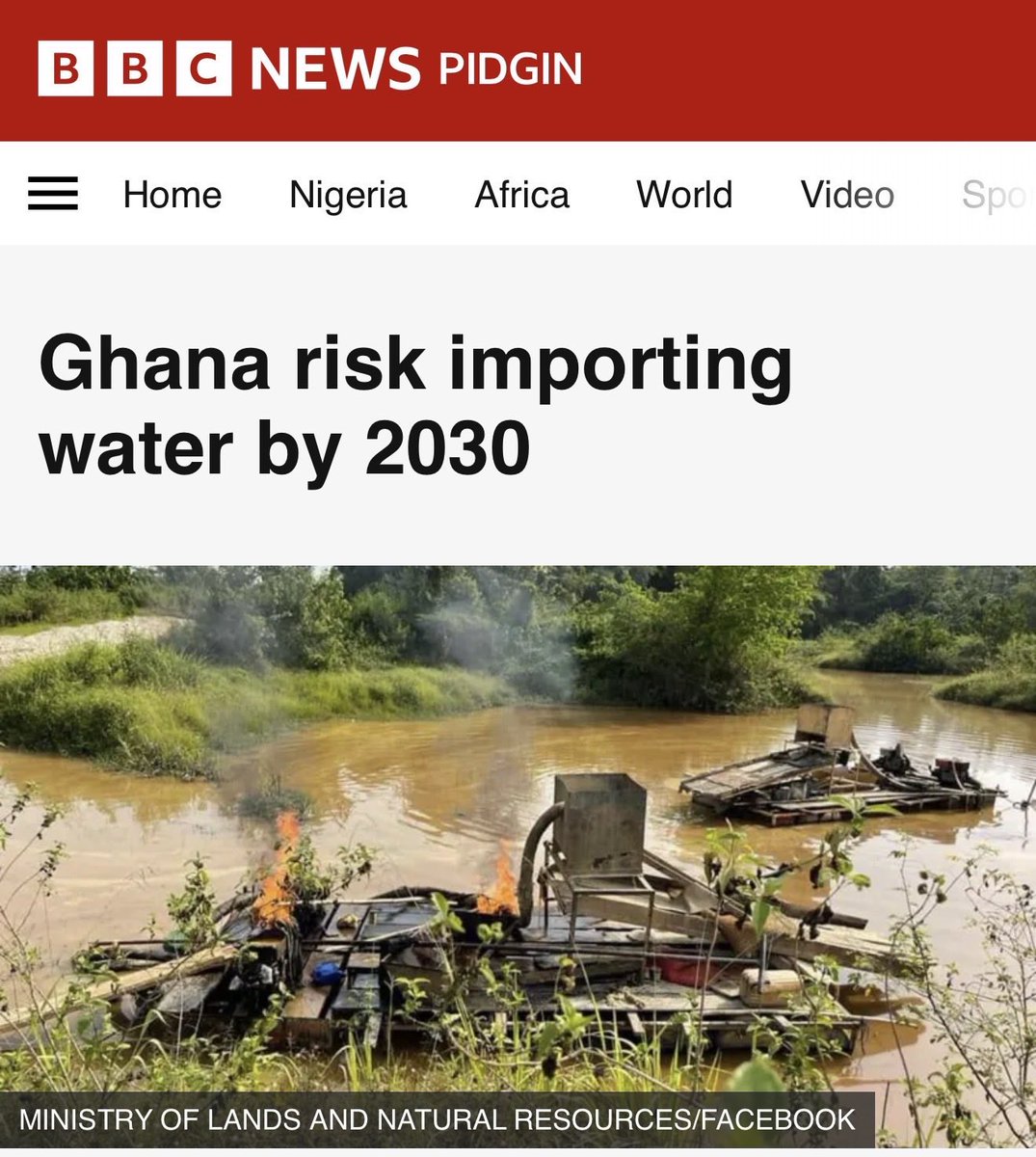 #StopGalamseyNow