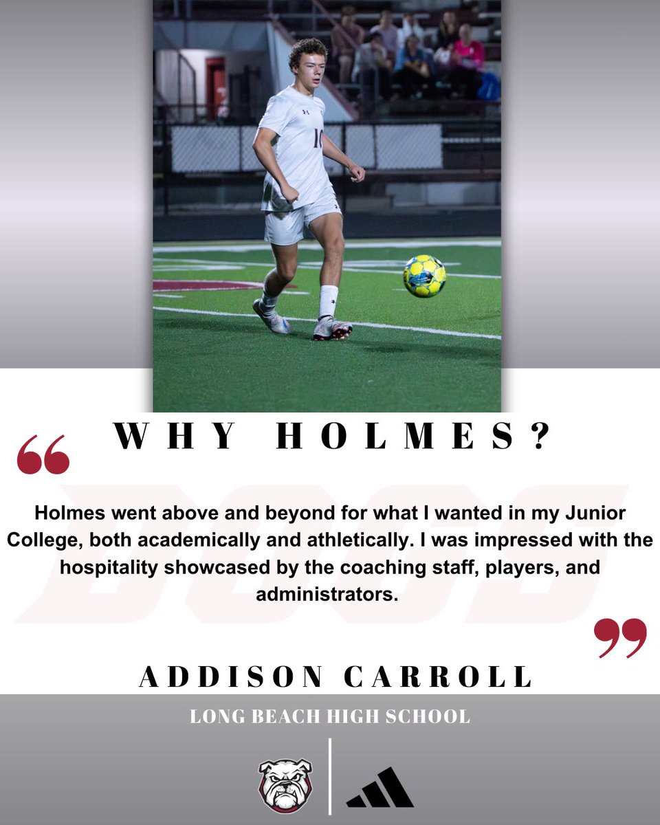 Holmes Men's Soccer tweet media