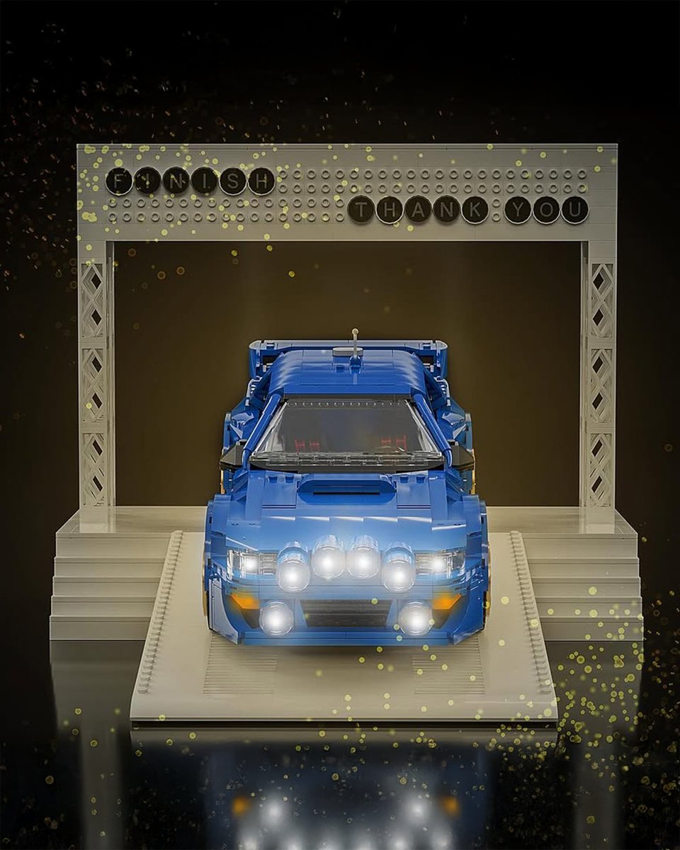prodrive's tweet photo. On #InternationalLEGODay, a brilliant update.

Back in August we featured LEGO creator Tomáš Letenay, aka TOMOELL, and his recreation of Colin McRae’s 1997 Monte Carlo Subaru Impreza. It quickly hit the 10,000 supporters mark it needed to be considered by @LEGO_Group  to be turned into a real set. 

The LEGO Review Board are assessing it for playability, safety, and design. Thanks to everyone who voted. We have our fingers crossed for a positive outcome.

To see the original project visit https://t.co/zFxRmSB4Tw

 #ColinMcRae #Subaru #Prodrive #LEGO #LEGOIdeas #LEGOCommunity #AFOL

📷: TOMOELL