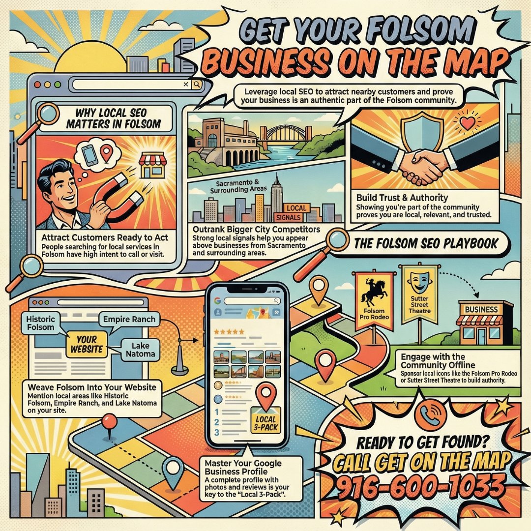 Folsom Famous: Why Local Businesses Win When They Look Local Online and you could be a winner too.
f.mtr.cool/jbeflvfsqv