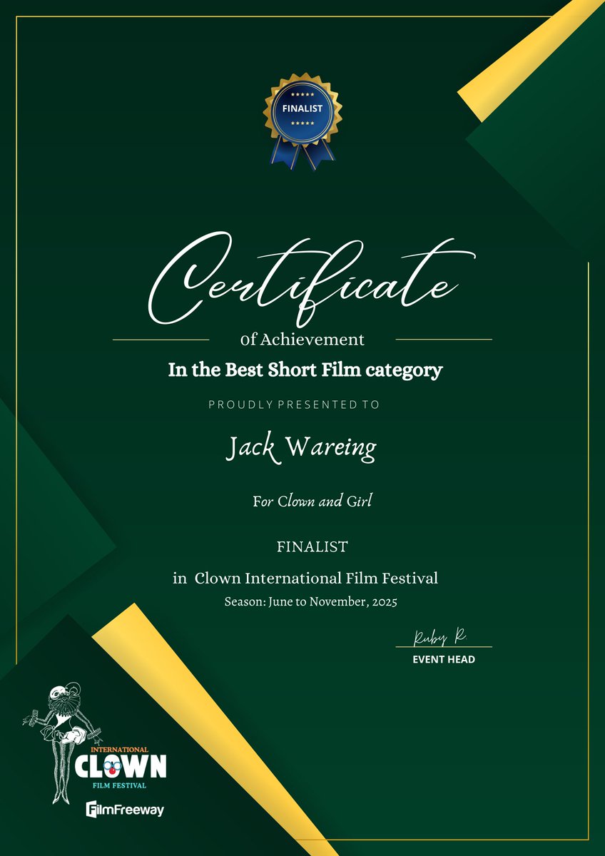 Jack Wareing Films tweet media