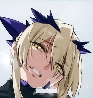 -Something stiffened at those words, and it wasn't, in fact, just the grip of once gauntleted now-freed fingers on the Magus shoulder, one hand moving to gently grip her neck, before trailing up to her chin.

" I see you're in an...especially eager mood today. "