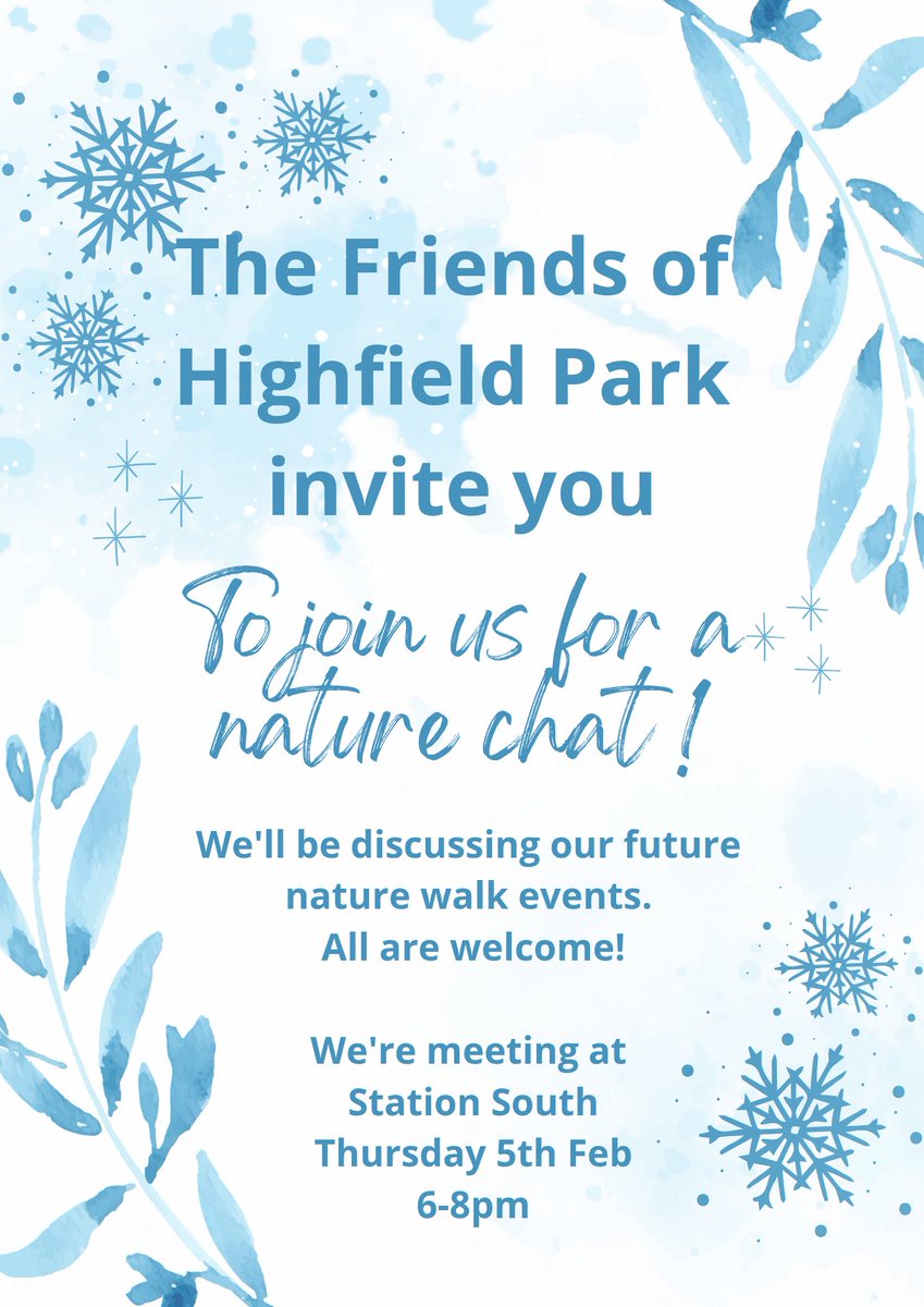 Friends of Highfield Country Park tweet media