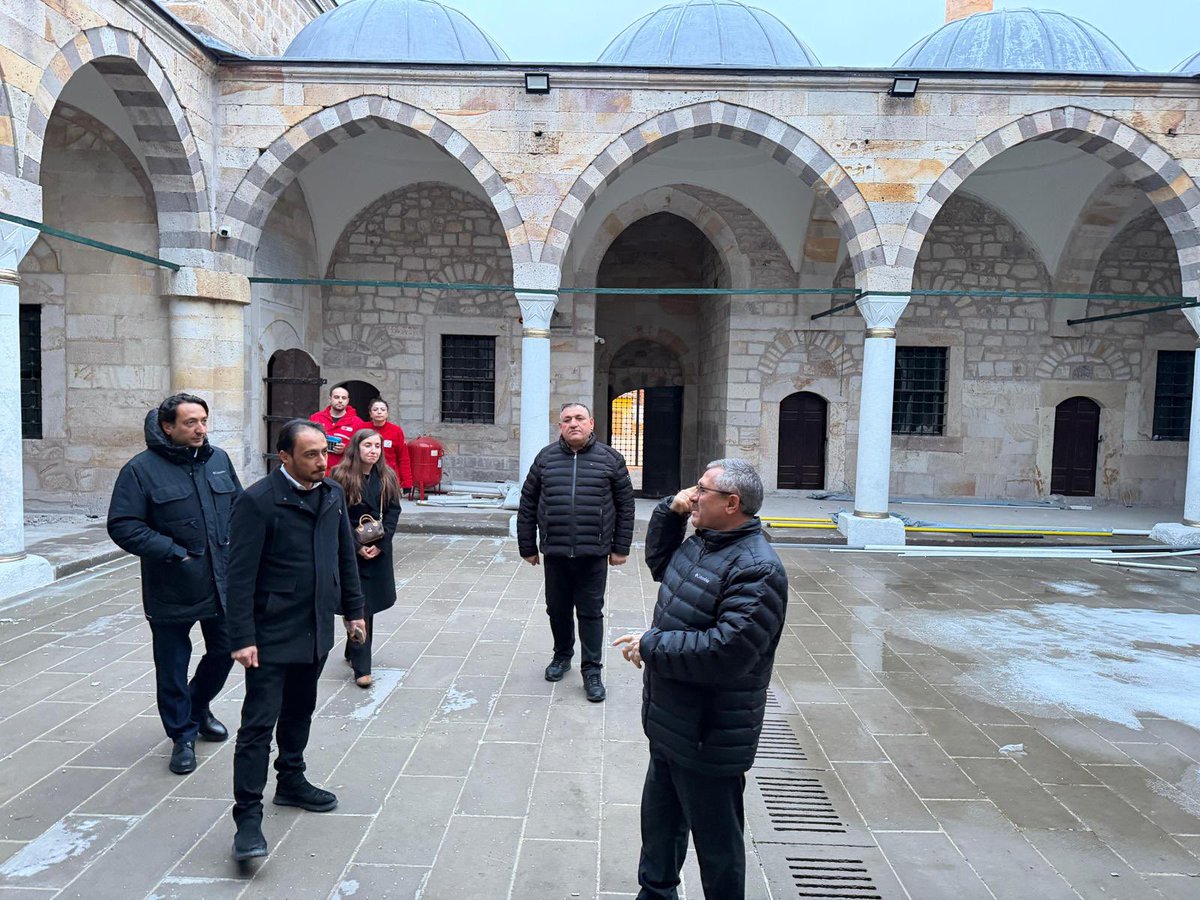 Genel Sekreter Yardımcımız Şükrü Can, Nevşehir Aşevimizi ziyaret etti.

Gerçekleşen ziyarette, aşevinde yürütülen faaliyetler hakkında bilgi alınarak hizmet süreçleri ve çalışmalar üzerine değerlendirmelerde bulunuldu.