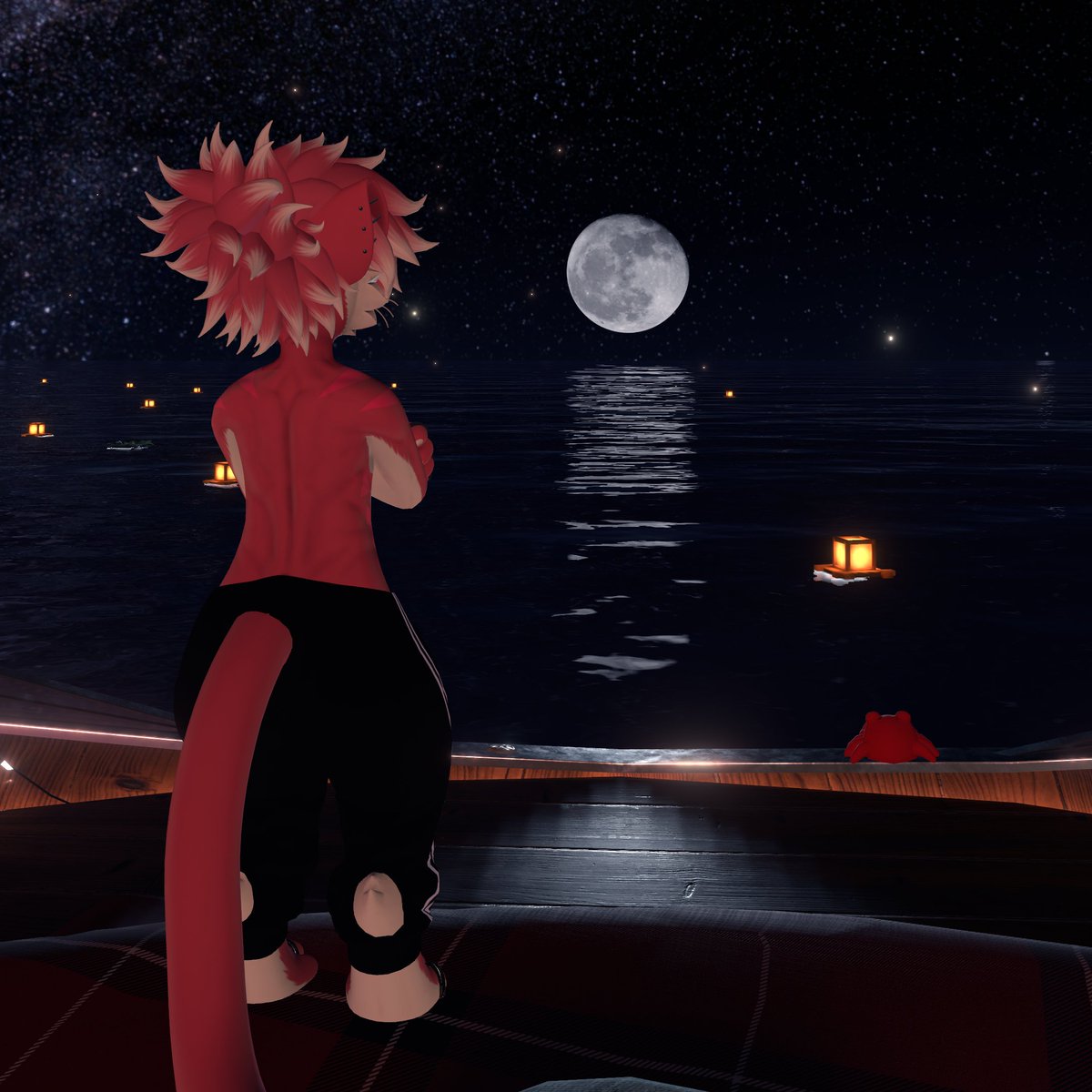 Disturb me. 
Update me. 
Its ok to get upset. 
Show ur jealous side.
 Share me silly videos. 
Yap nonstop to me. 
Tell me how ur day was. 
Discord call me anytime. 
I love the little things.