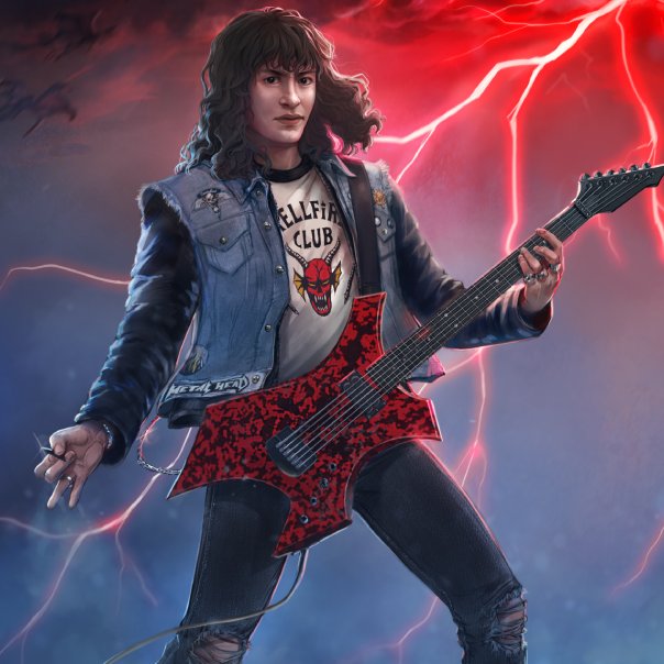 Eddie Munson collection Icon because fuck the wiki