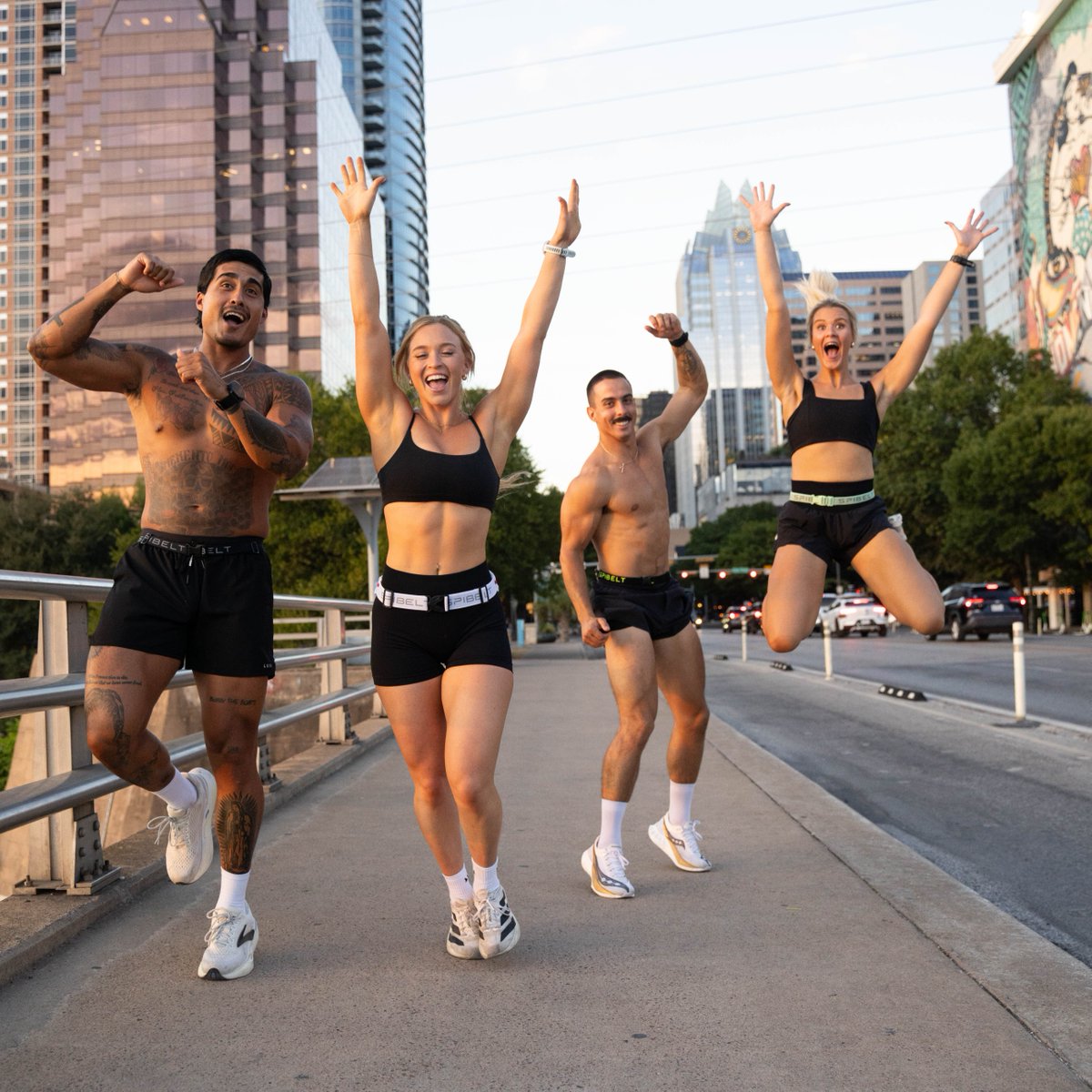 Movement looks different every day. Consistency is the flex.