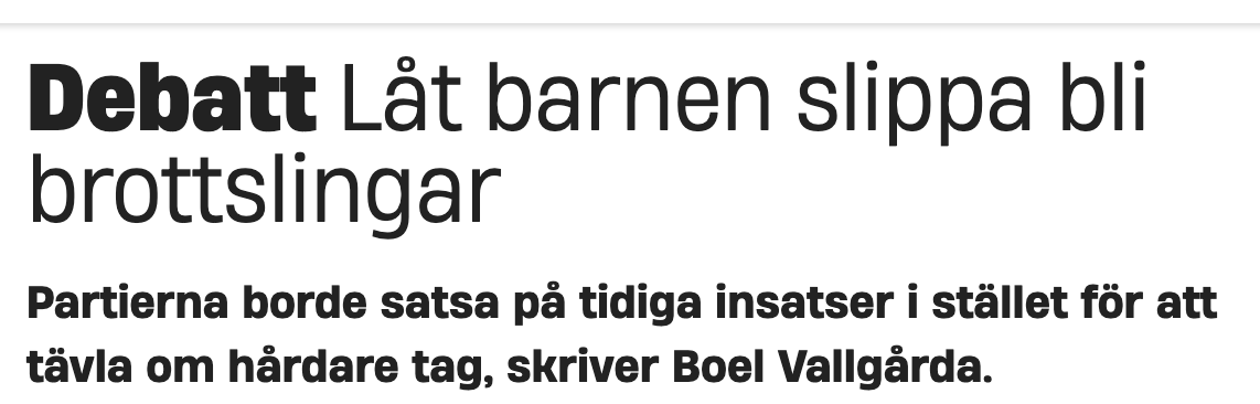 BoelVg's tweet photo. Det finns stark evidens för vad som är effektiv brottsprevention. Sats på förskola och grundskola!
https://t.co/aZY0JcNCY1 https://t.co/nX04EvwTFm