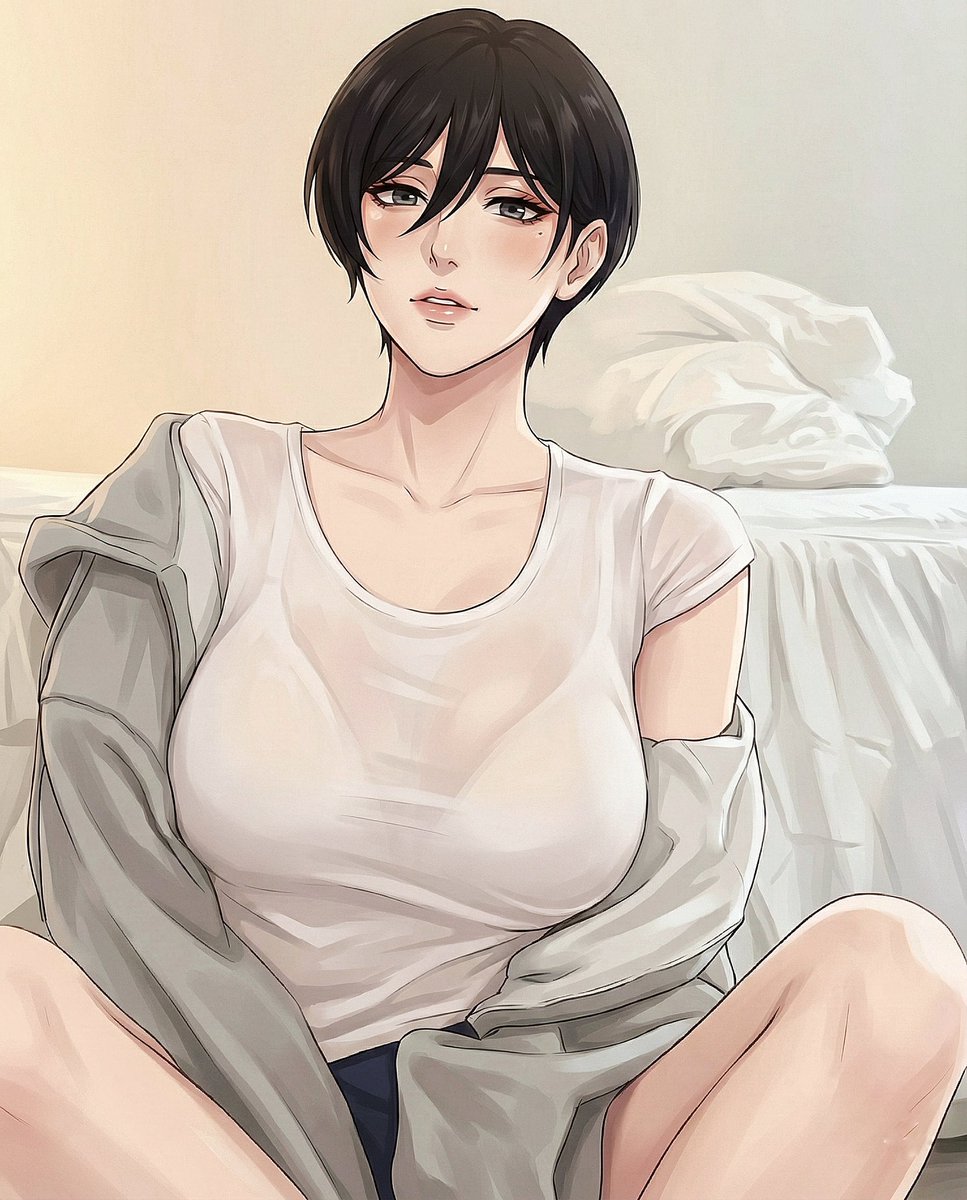 luzt_artz's tweet photo. Mikasa 
#mikasa #MikasaAckerman #AttackOnTitan #aot #art #ai https://t.co/hLZC1slTHK
