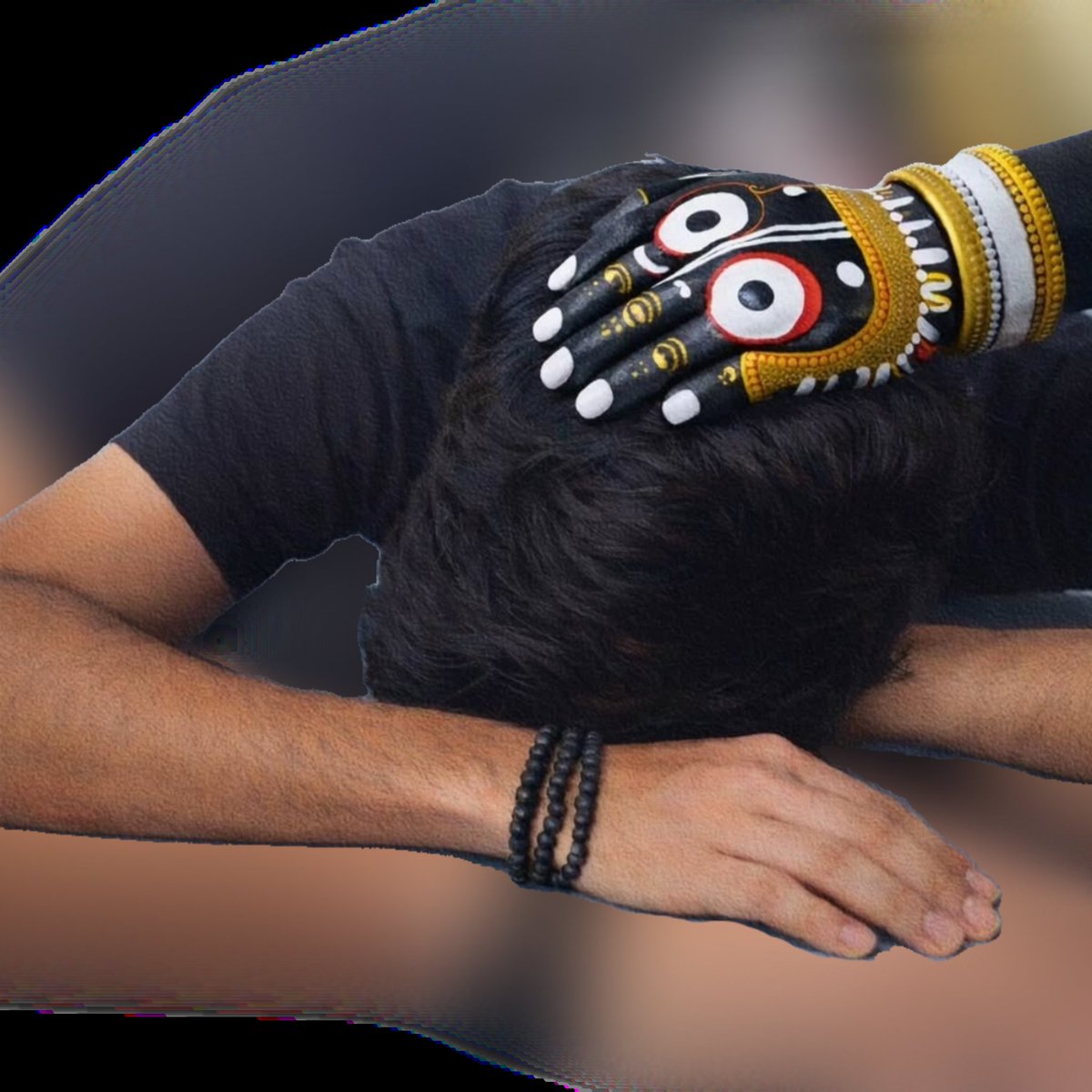 ଭାବିଲେ ମନରେ ଭାବ ଜାଣି ଦଉ
ସେ ପାଇଁ ତୁ ଭାବଗ୍ରାହୀ.
ଜନମ ଠାରୁ ତୁ ମାରିବା ଯାଏଁ ରେ
ତୋ ଇଚ୍ଛା ରେ ଜୀବ ବାହି...
ତୋ ଛାତ୍ରଛାୟାରେ ସଂସାର ପାଳୁଛୁ
ଜଗତ ନାଥ ବୋଲାଉ.
ତୋତେ ଯେ ଭାବଇ ପ୍ରେମ ଯେ କରଇ
କଷ୍ଟ କାହିଁ ତାକୁ ଦଉ...
ଆହେ ଦୟାମୟ ବିତୁଛି ସମୟ
ନିଅ ନାହିଁ ଏତେ ପରୀକ୍ଷା.
ତୁମ ପରିକ୍ଷଣ ତିଳ ତିଳ ଜାଳେ
ମୁକ୍ତି ଦିଅ ପାର୍ଥ ସଖା...