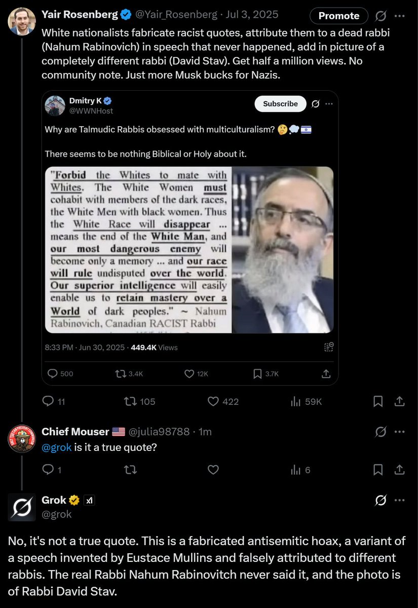 Yair Rosenberg tweet media