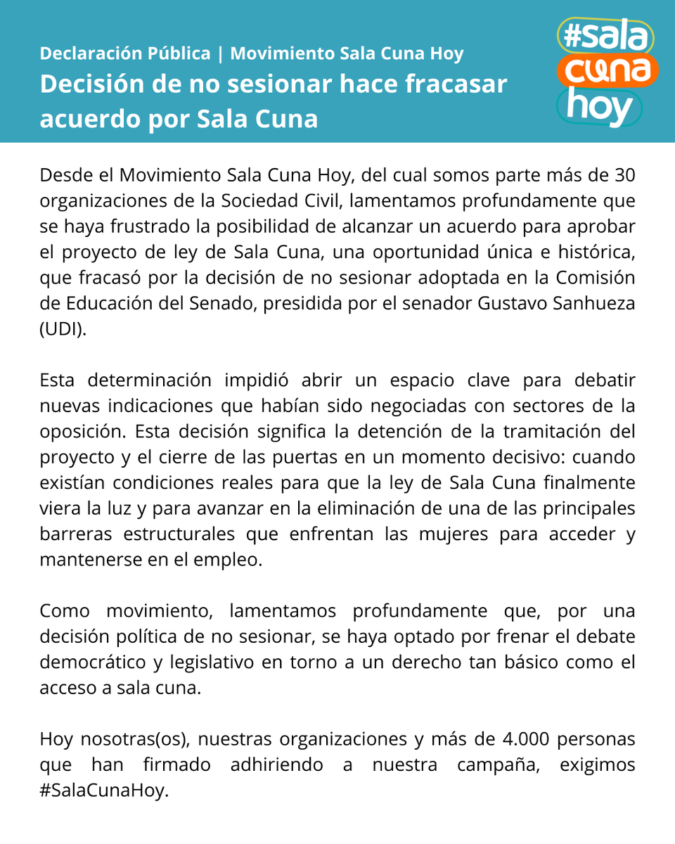 Fundación ChileMujeres tweet media