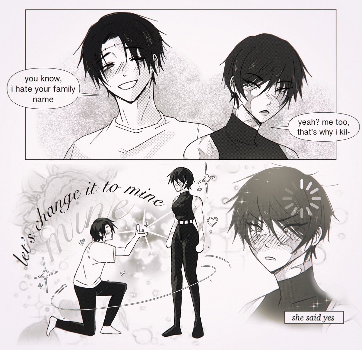 otirakot's tweet image. the last step to eliminating the zenin
#yutamaki #ytmk