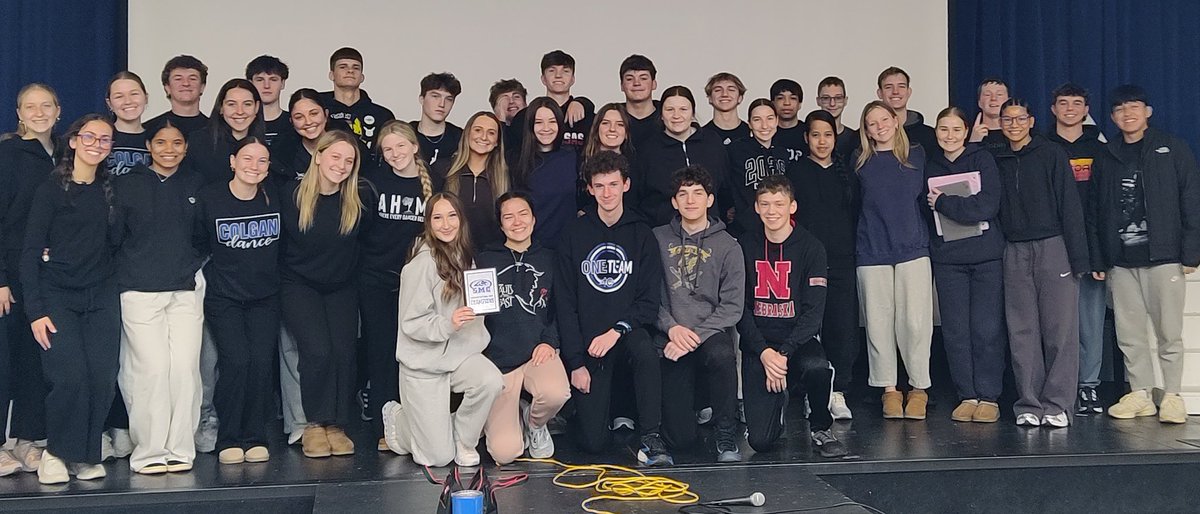 StMCPrincipal's tweet image. Congratulations to the Class of 2026 on their come from behind victory in dramatic fashion in the annual Religion Bowl as we celebrate Catholic Schools Week! Religion Bowl Champions!!! @SMCschools