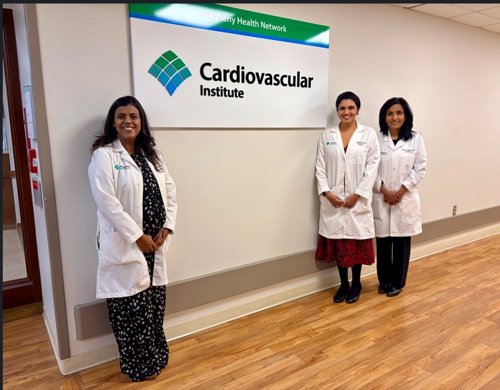AHN_CVI's tweet photo. We're proud to announce the AHN Cardiovascular Institute has launched Western Pennsylvania's first dedicated South Asian Heart Clinic!  @AHNtoday 
Check out this article to learn more! https://t.co/FjxGFRdqG5 https://t.co/uqR4S0EJWO