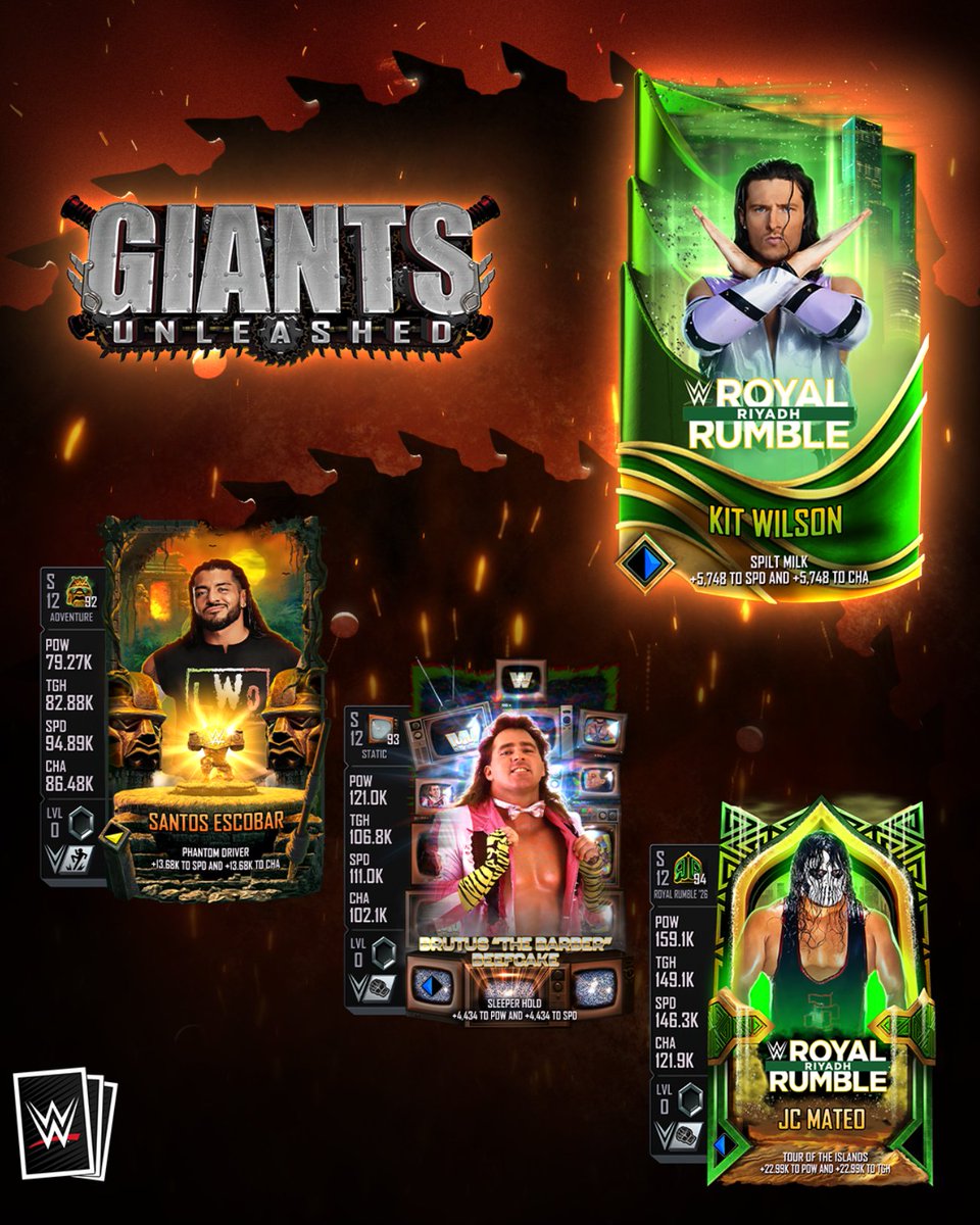 WWE SuperCard News - Updates, Information, & More tweet media