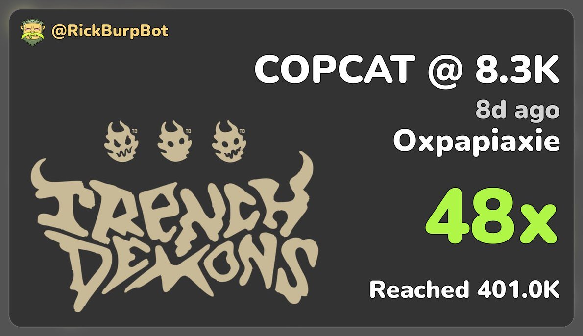 Trench Demons 🪖👹 tweet media