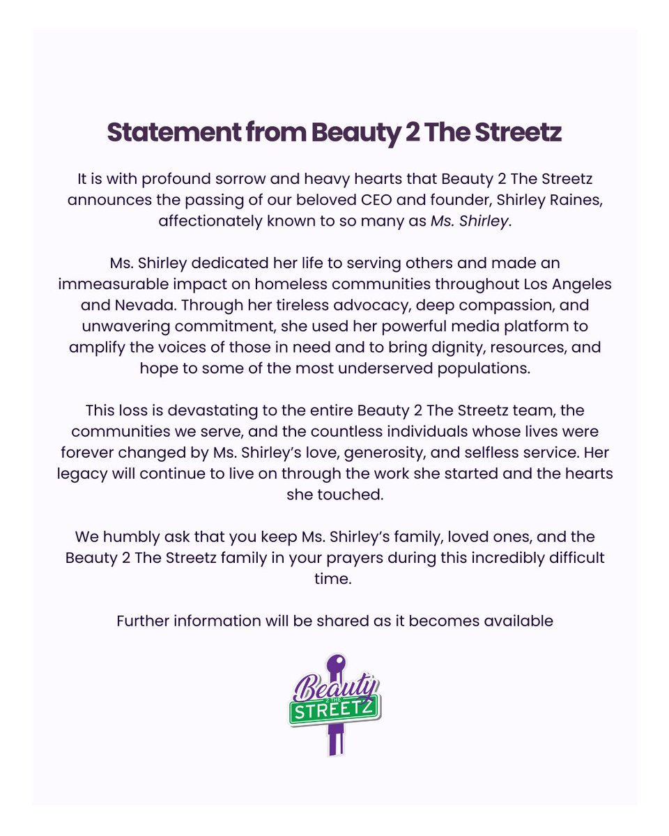 beauty2streetz's tweet image. 