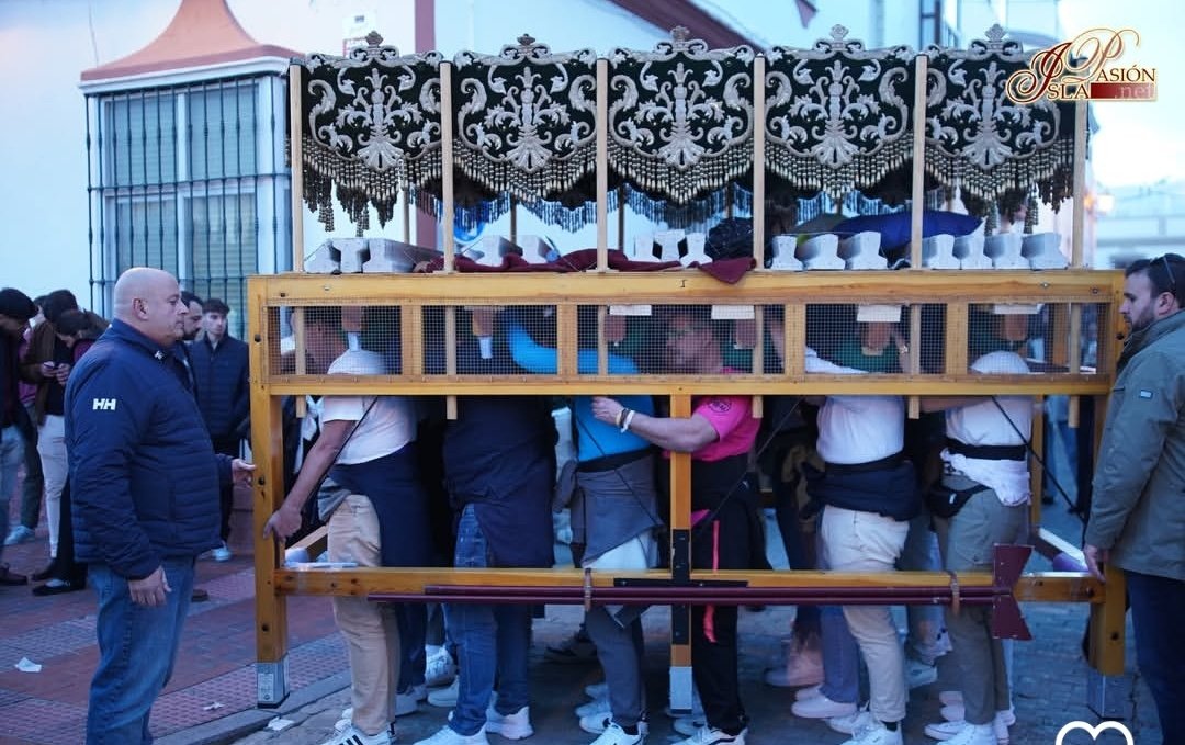 Cariño, he encogido el palio