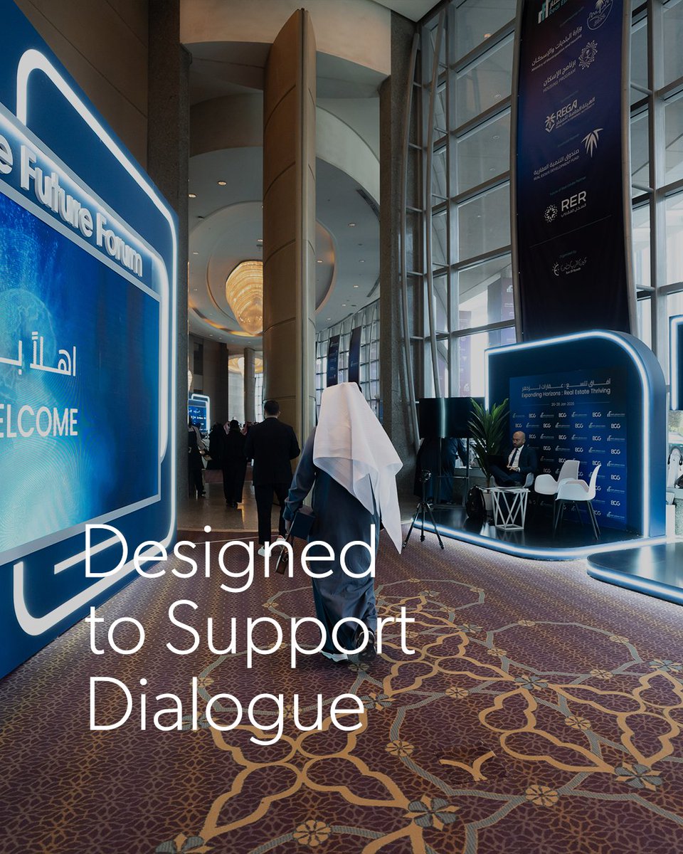 Day three at #REFF2026.
DIOM continues contributing office environments as Total Office Solutions Sponsor, working within a trusted partner ecosystem.
<a href="/Reff_KSA/">منتدى مستقبل العقار</a>