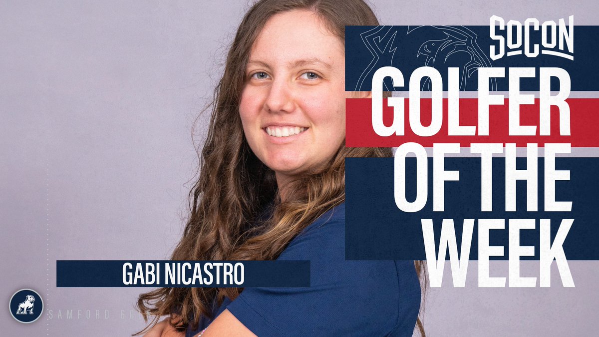 Samford Women's Golf tweet media
