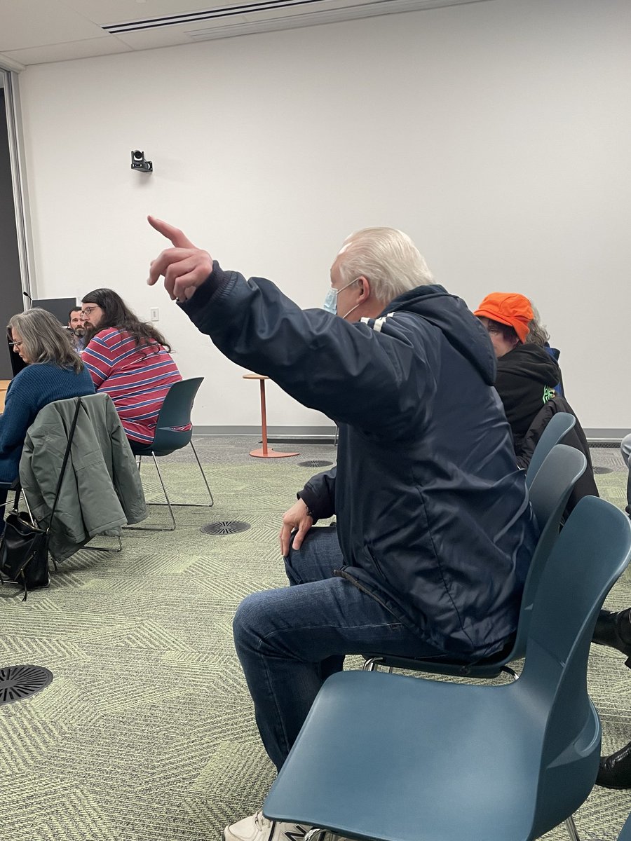 Nice turnout last night with the Brooklyn Democratic Club!