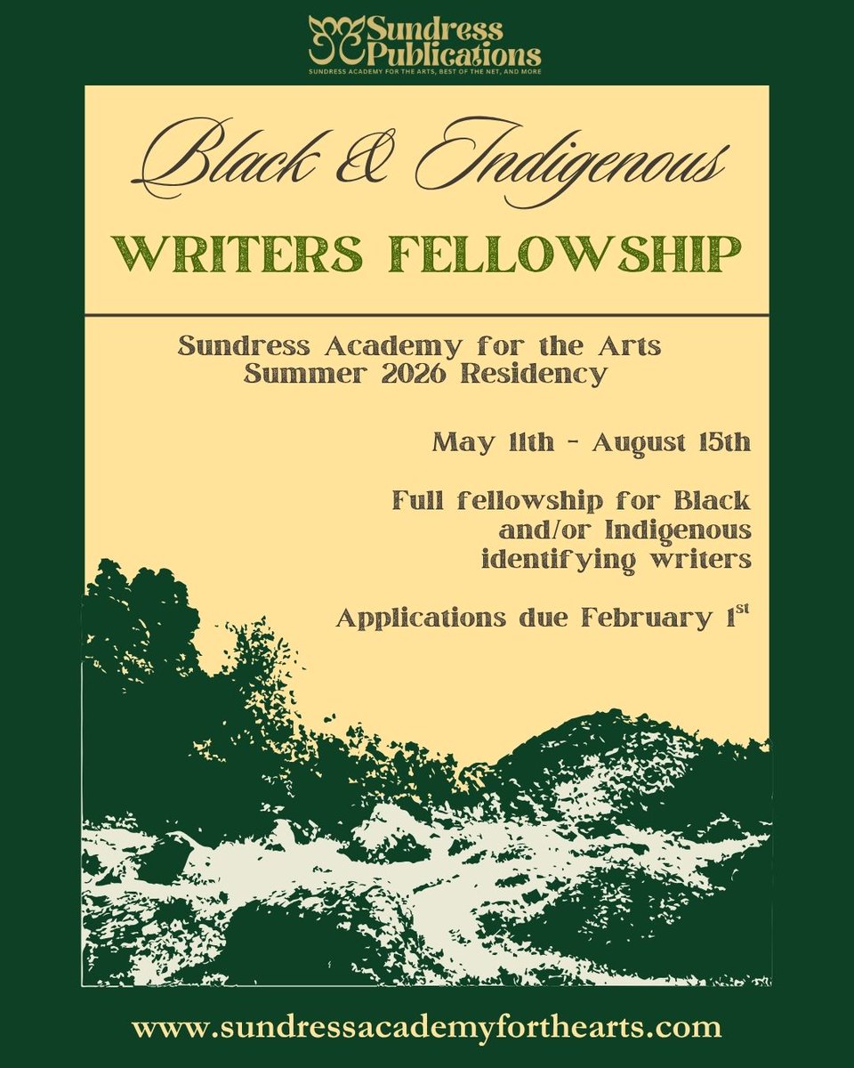 SundressPublications tweet media