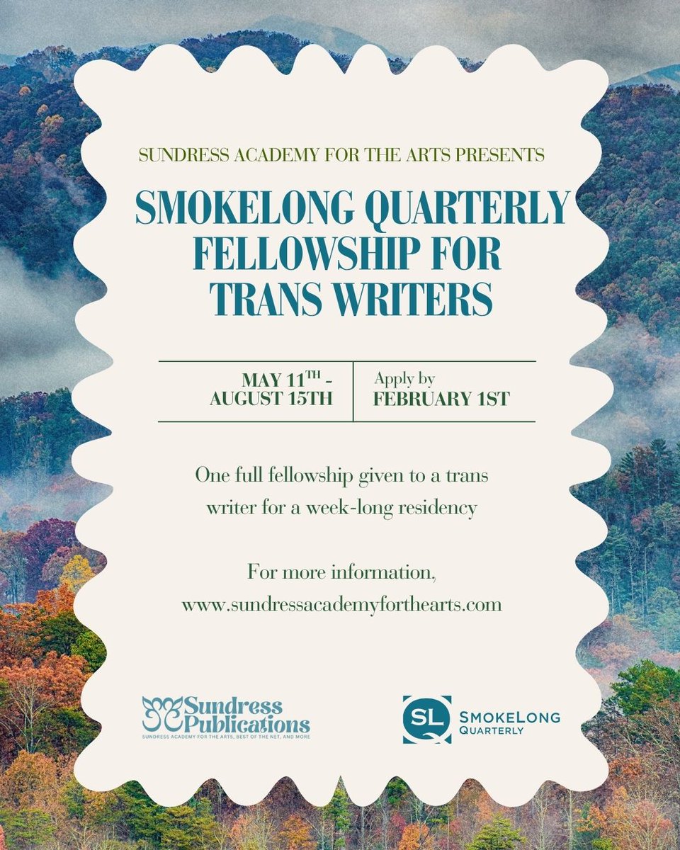 SundressPublications tweet media