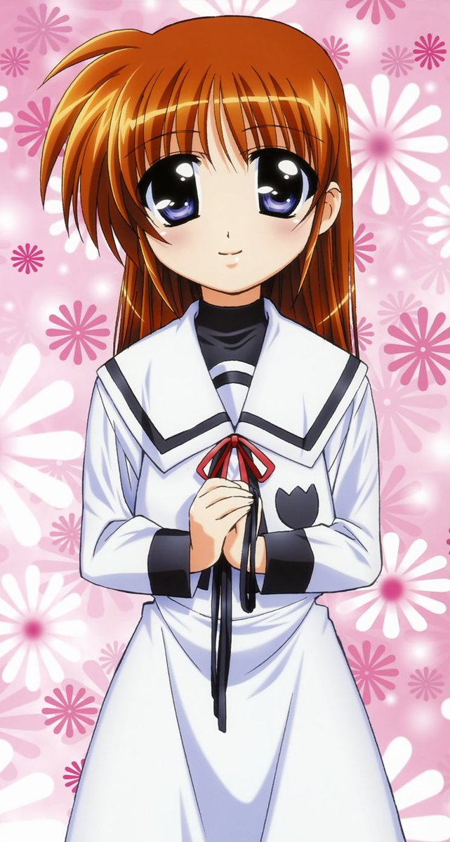 umu my beloved Nanoha chan ~