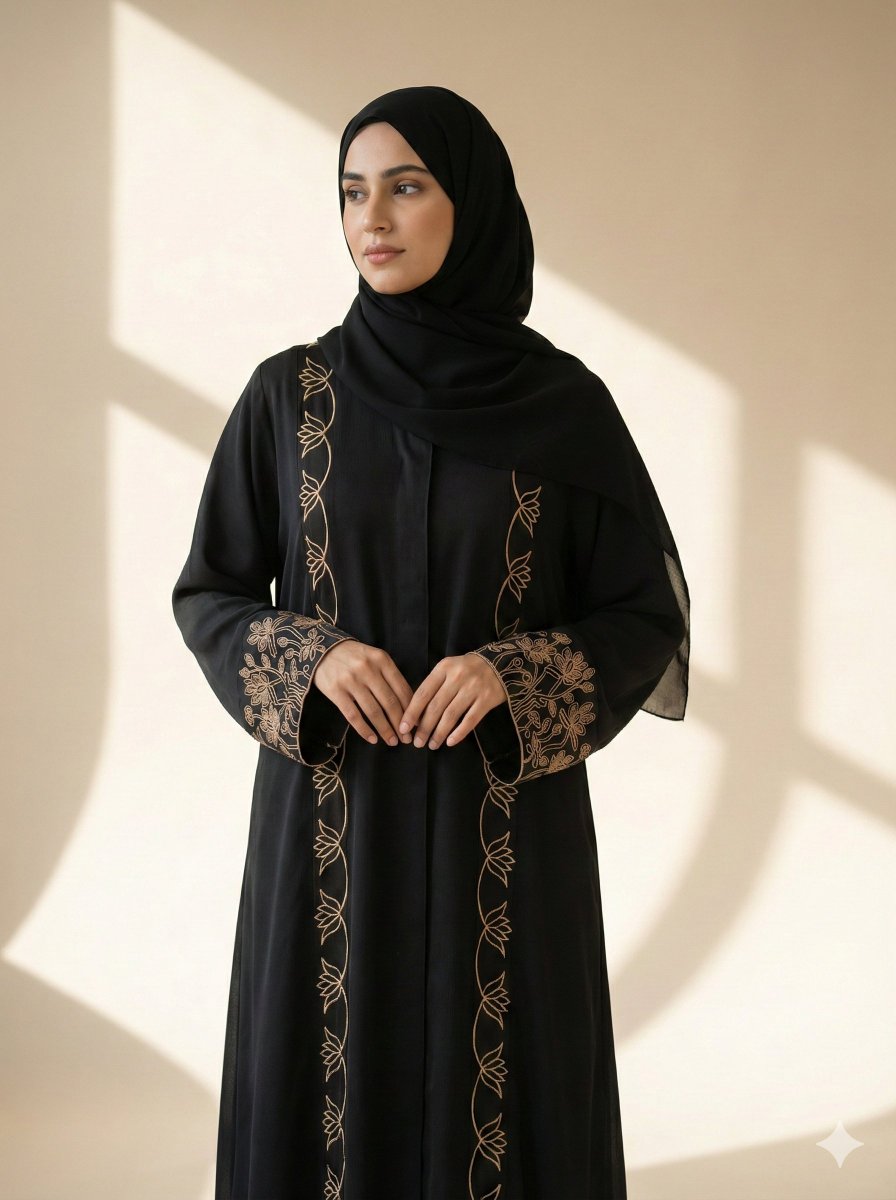 elifnurworld's tweet image. Noor-e-Zahab Abaya
elifnur.co/collections/al…
#ModestStyle
 #ModestChic
 #AbayaLook
 #OotdModest
 #ModestOutfit
 #AbayaOutfit
 #HijabStyleDaily
 #MuslimahStyle
