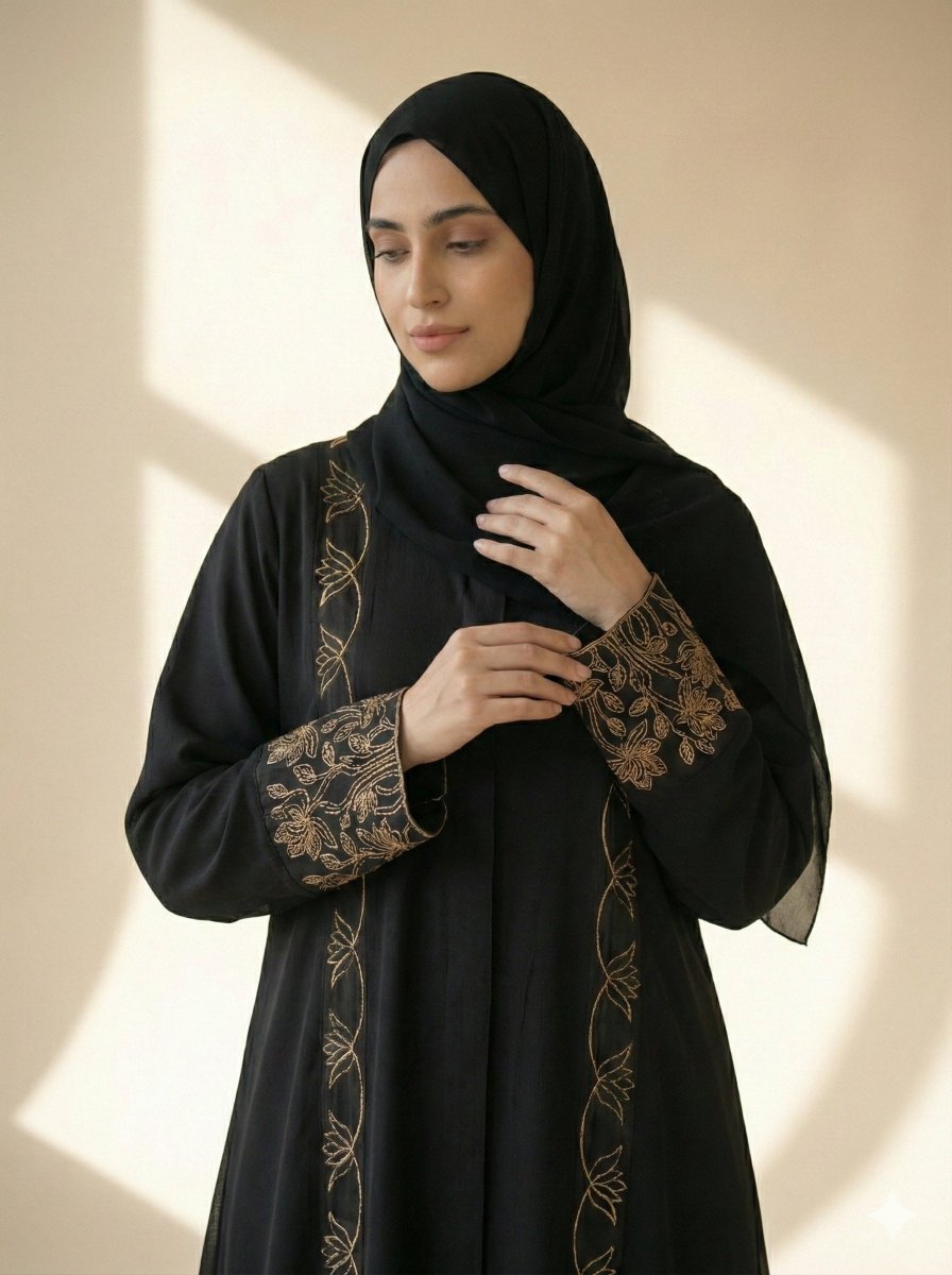 elifnurworld's tweet image. Noor-e-Zahab Abaya
elifnur.co/collections/al…
#ModestStyle
 #ModestChic
 #AbayaLook
 #OotdModest
 #ModestOutfit
 #AbayaOutfit
 #HijabStyleDaily
 #MuslimahStyle