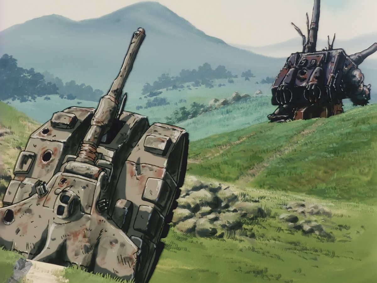 1995GreatBigSky's tweet image. Mobile Suit Gundam: The 08th MS Team (1996 機動戦士ガンダム 第08MS小隊)