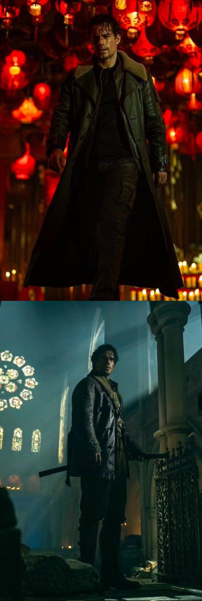 Henry Cavill looks absolutely BAD A$$ as THE HIGHLANDER!

#Highlander