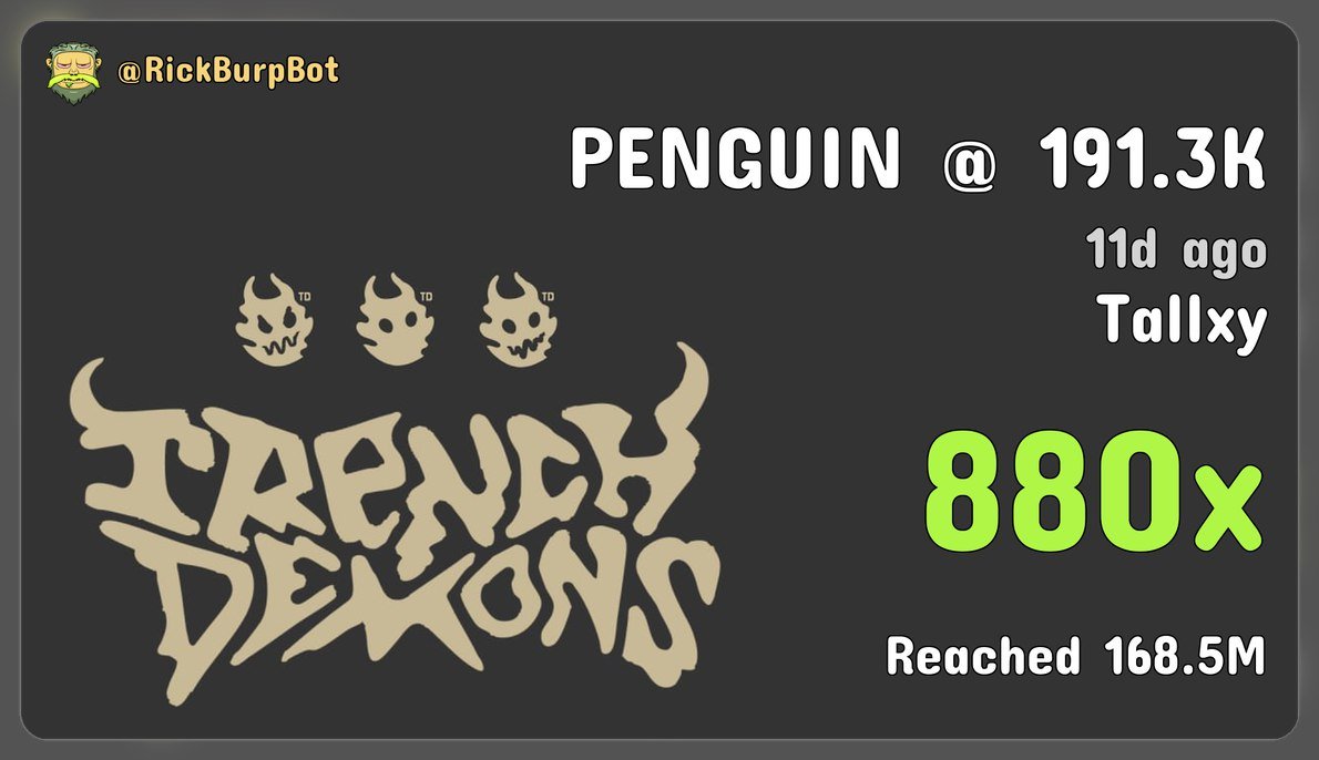 Trench Demons 🪖👹 tweet media