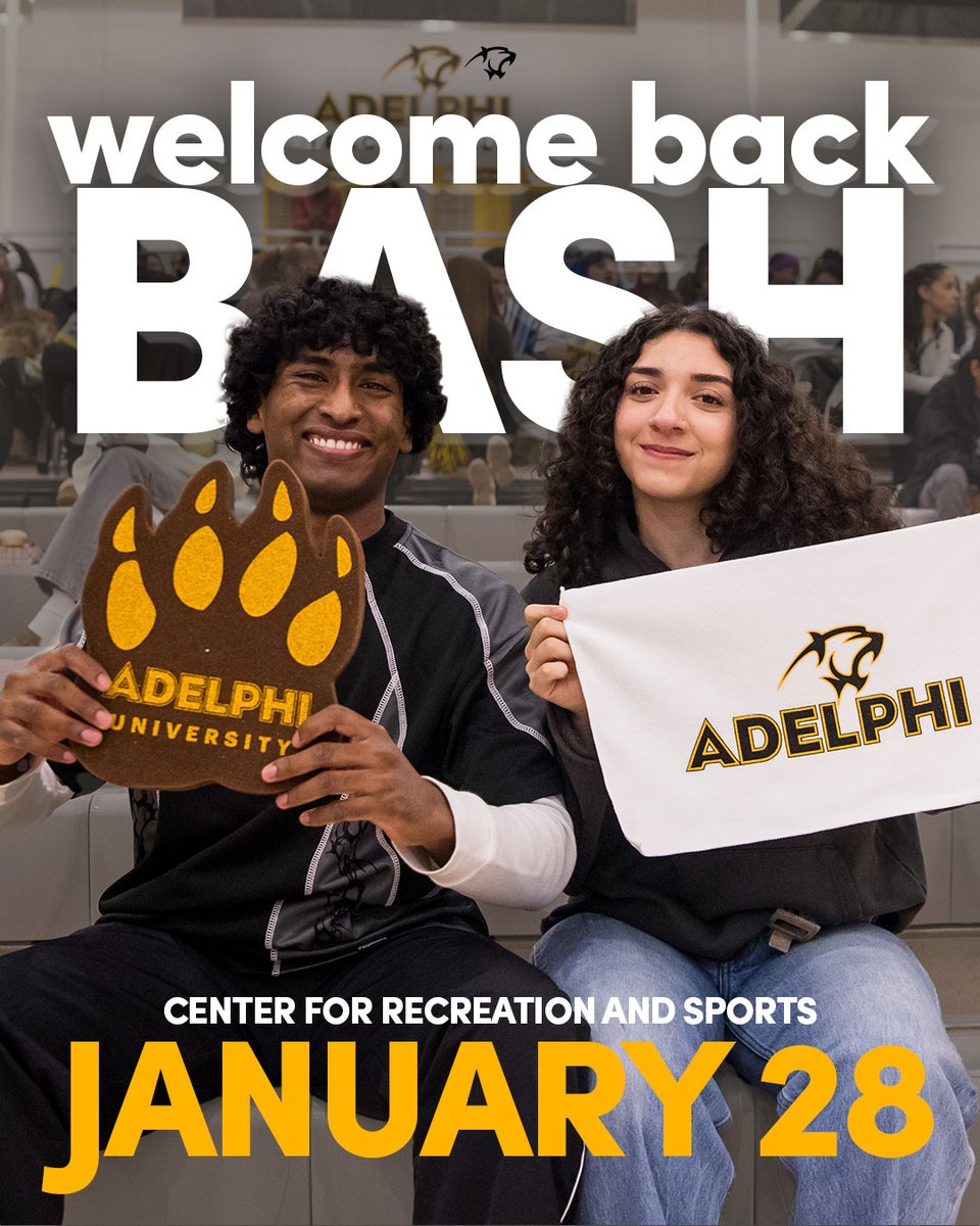 Adelphi University Athletics tweet media