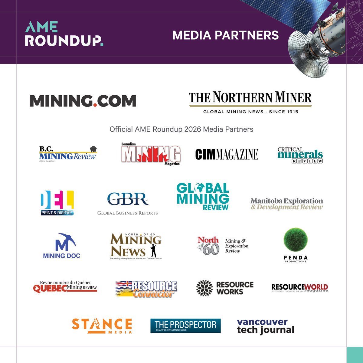 AME Roundup tweet media