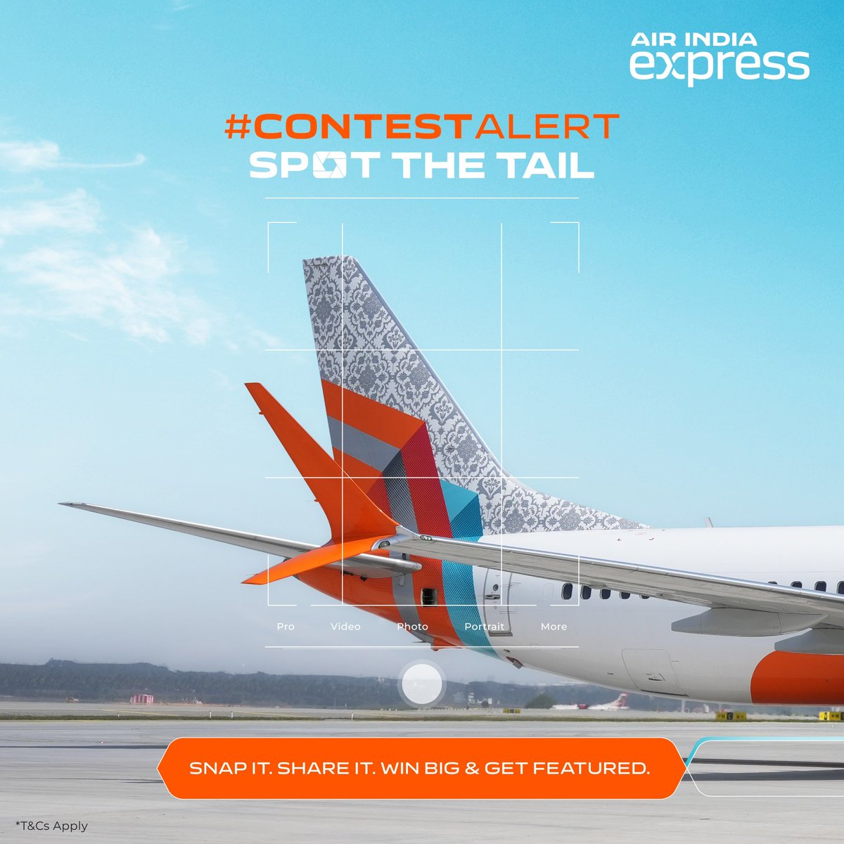 Air India Express tweet media