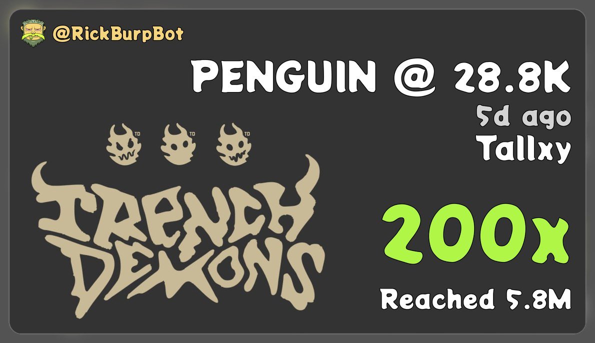 Trench Demons 🪖👹 tweet media