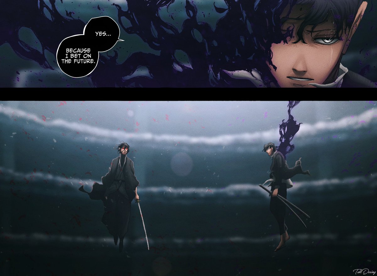 TaktDesing's tweet image. Because i bet on the future

#Kagurabachi