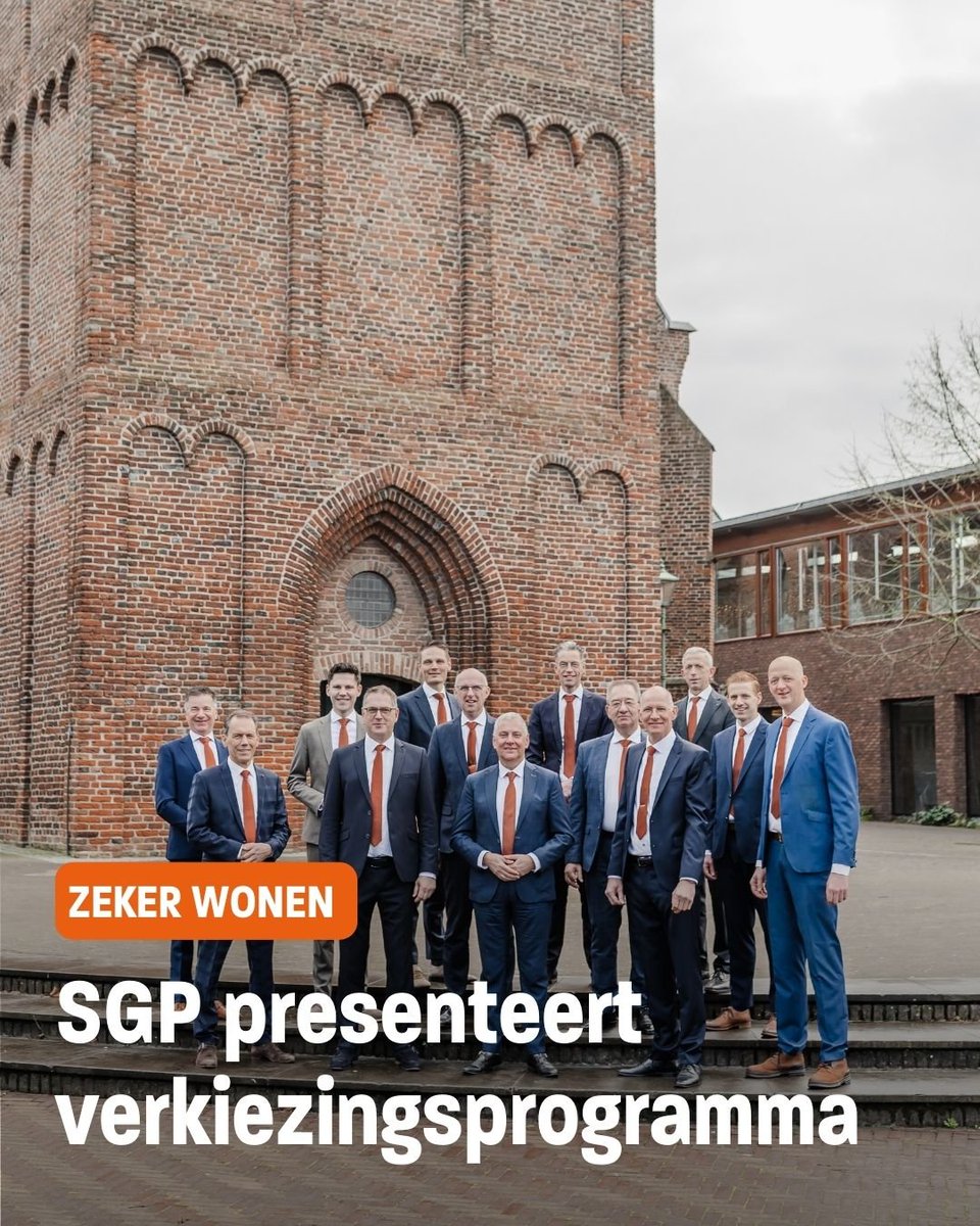 ZEKER WONEN | Wij presenteren vandaag ons verkiezingsprogramma boordevol goede plannen voor onze gemeente Barneveld. Bekijk ons programma op de website 👇🏻

barneveld.sgp.nl/verkiezingen/v…