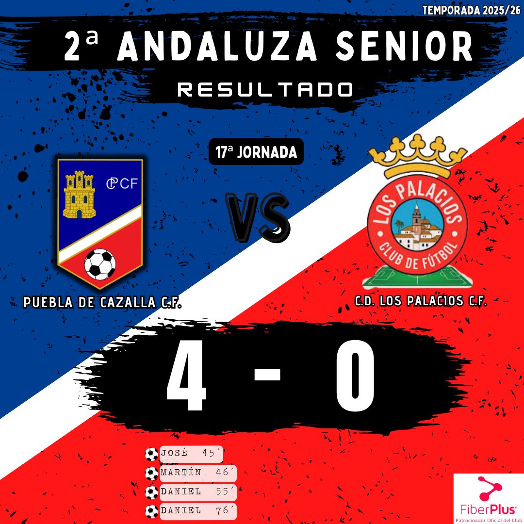 🏠🔥 VICTORIA EN CASA 🔥🏠
Nuestro Senior se impone con autoridad y firma un 4-0 espectacular ante su afición.
Trabajo, compromiso y fútbol del bueno. ¡Seguimos!