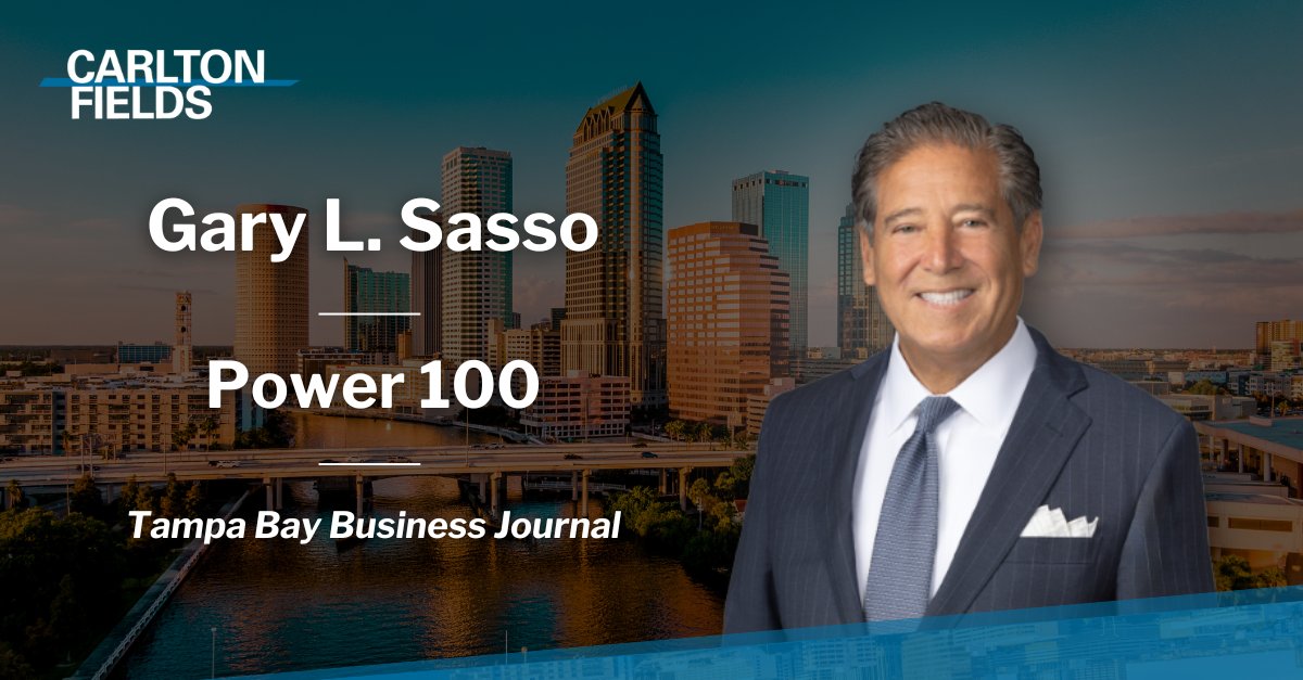 Carlton Fields tweet media