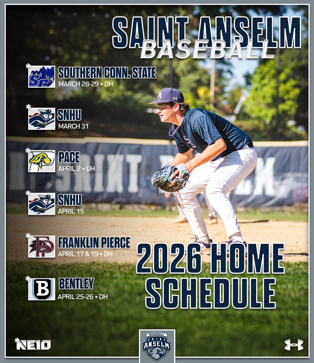 Saint Anselm College Baseball tweet media